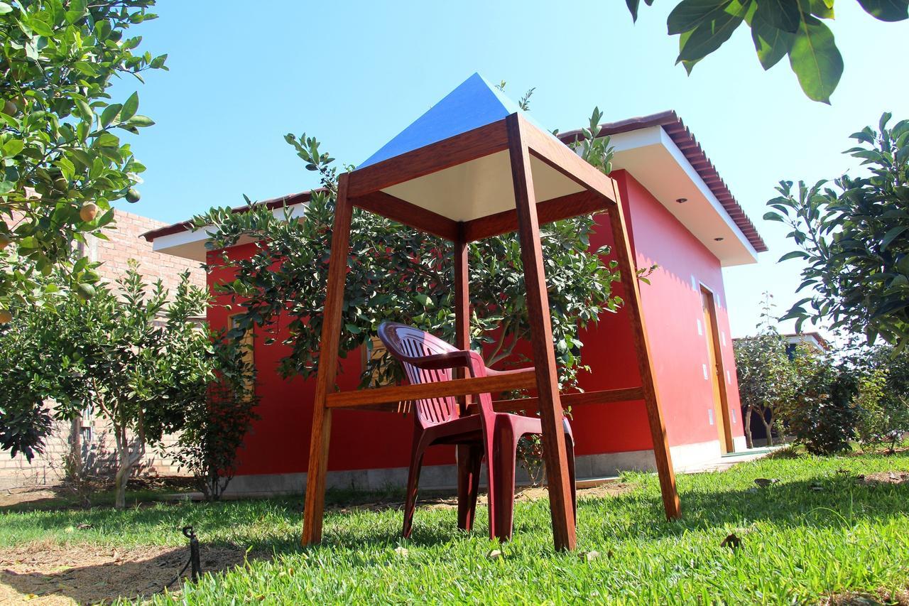 Hotel Villa Kitzia Huacho Exterior foto