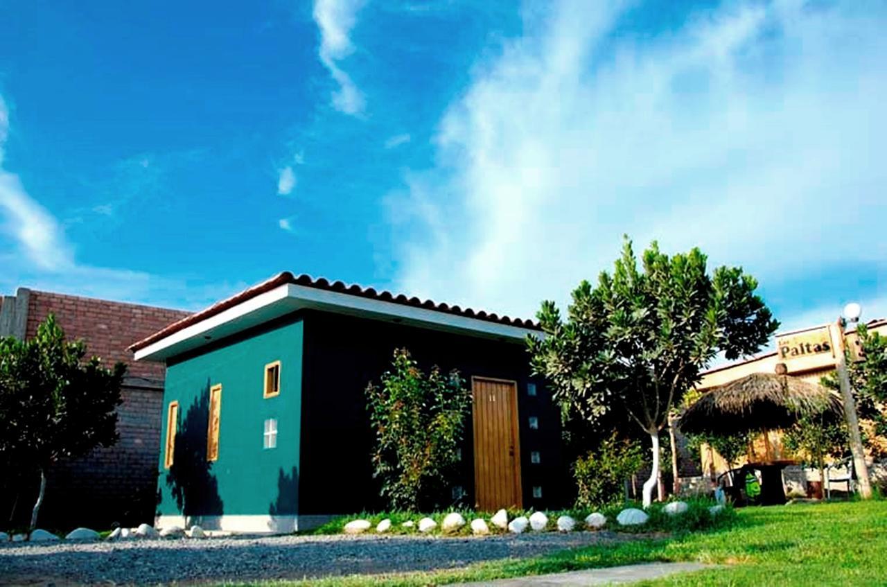 Hotel Villa Kitzia Huacho Exterior foto